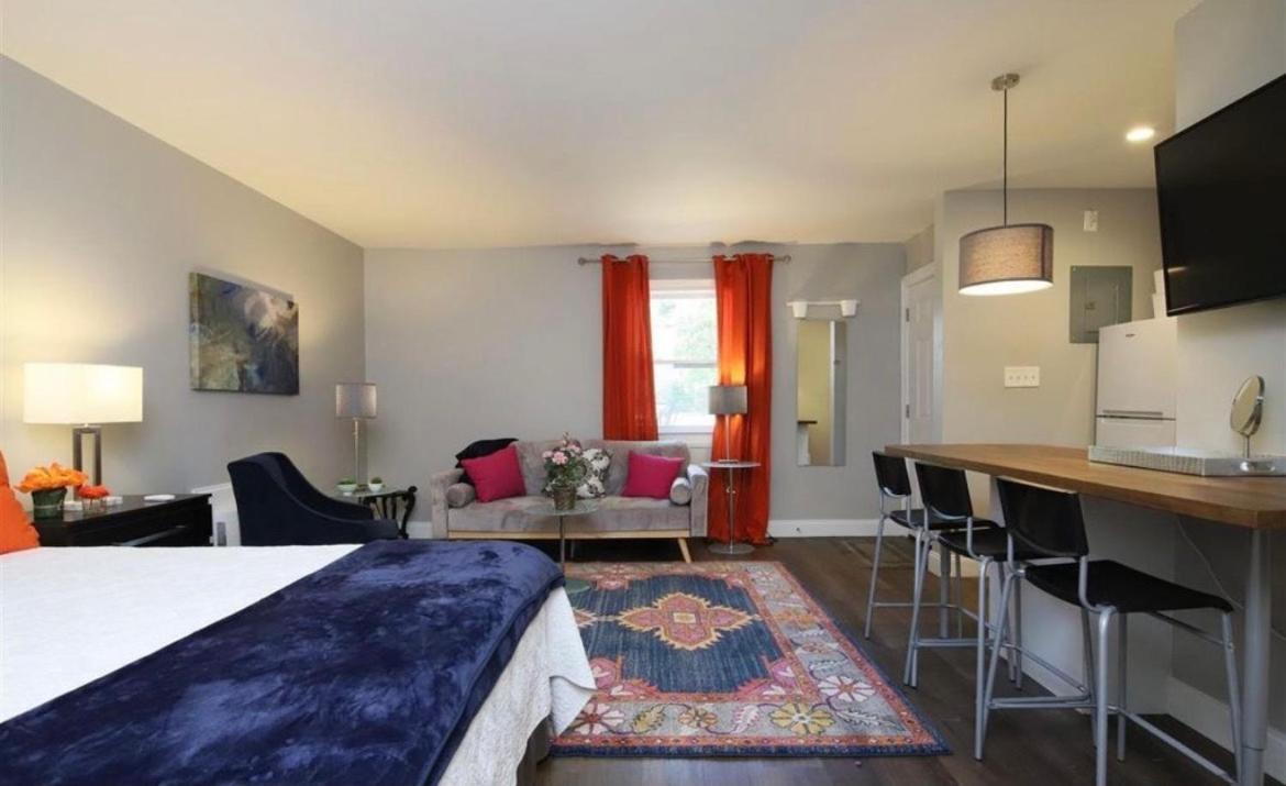 Gemini Studio Apartment Raleigh Exterior foto
