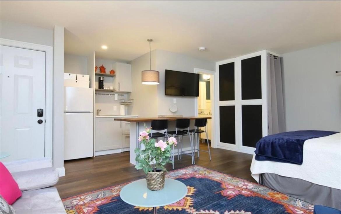 Gemini Studio Apartment Raleigh Exterior foto